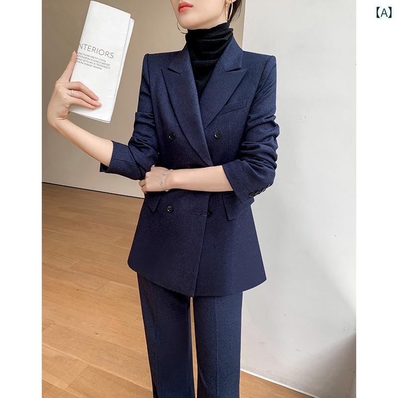 レディース ファッション おしゃれ 春夏 秋　冬 大人 上品 高級 マダム ミス ミセス プレゼント 婦人服　母 カジュアル　スーツ　　上品　ワイド　レッグ　パンツ　ミニ　ウール｜YKC8