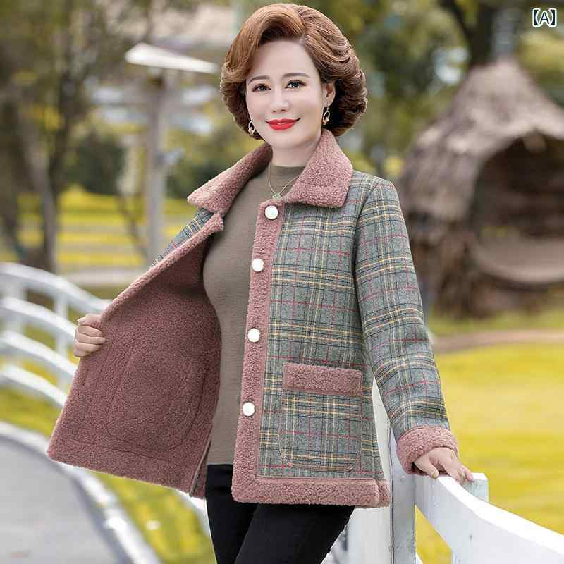 レディース ファッション おしゃれ 春夏 秋　冬 大人 上品 高級 マダム ミス ミセス プレゼント 婦人服　母 母　スプリング服　粒　状　フリースジャケット　ショート　　フワフワ　フリー　　トップス｜YKC8