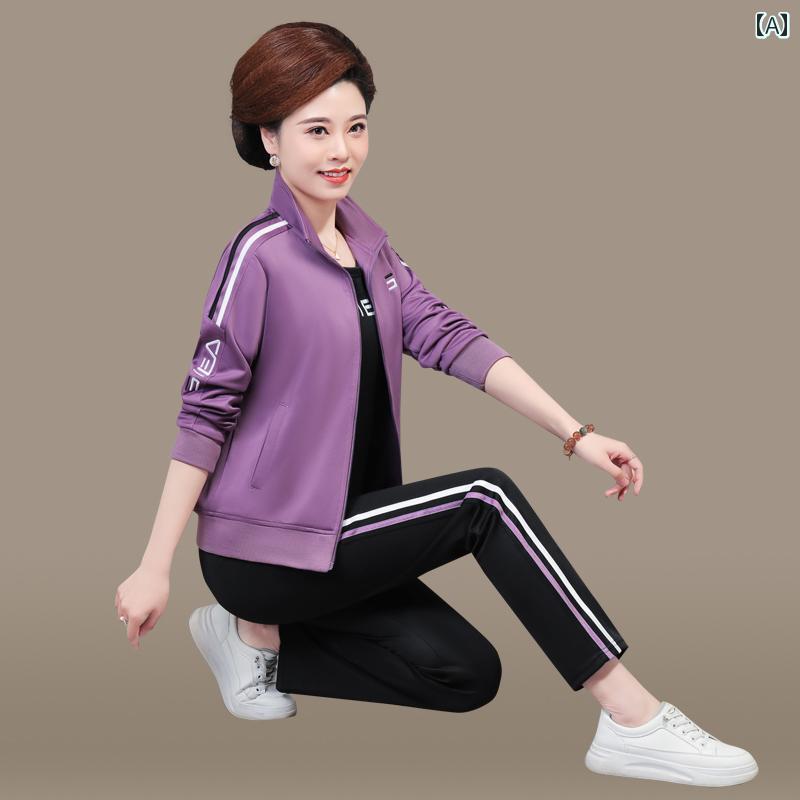 レディース ファッション おしゃれ 春夏 秋　冬 大人 上品 高級 マダム ミス ミセス プレゼント 婦人服　母 母　スポーツウェア　スーツ　ワイド　セット　スーツ　コート　トップス