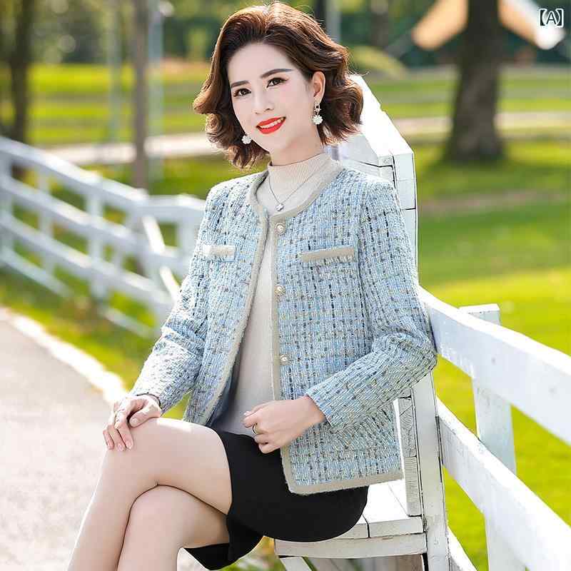 レディース ファッション おしゃれ 春夏 秋　冬 大人 上品 高級 マダム ミス ミセス プレゼント 婦人服　母 母　コート　ショート　　小さい　スーツ　ジャケット　トップス