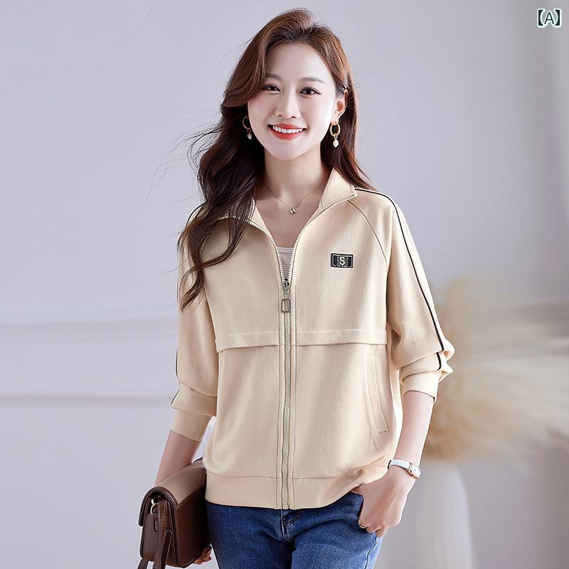 レディース ファッション おしゃれ 春夏 秋 冬 大人 上品 高級 マダム ミス ミセス プレゼント 婦人服 母 母 スタンドカラー カーディガン セーター 上品コート|YKC8