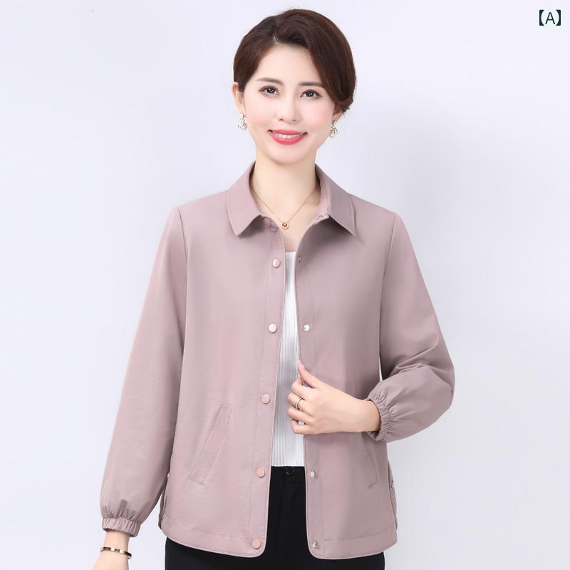 レディース ファッション おしゃれ 春夏 秋 冬 大人 上品 高級 マダム ミス ミセス プレゼント 婦人服 母 母 薄手 ショート ジャケット 小さめ カジュアル 快適 スタイリッシュ トップス|YKC8