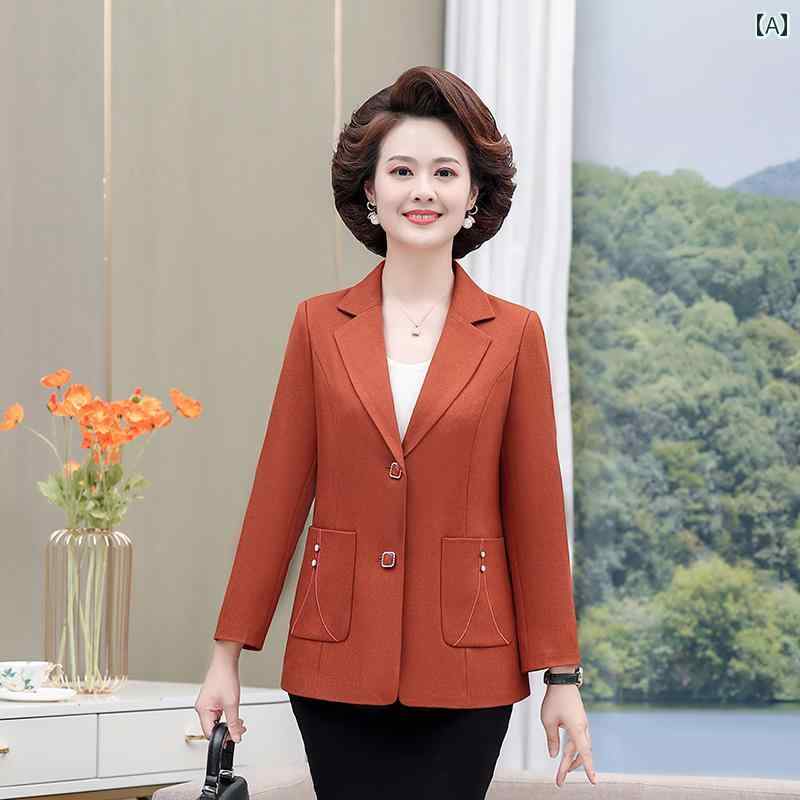 レディース ファッション おしゃれ 春夏 秋 冬 大人 上品 高級 マダム ミス ミセス プレゼント 婦人服 母 上品 小さい スーツ 若々しい 服 ウエスタン ショート ジャケット トップス スプリング服|YKC8