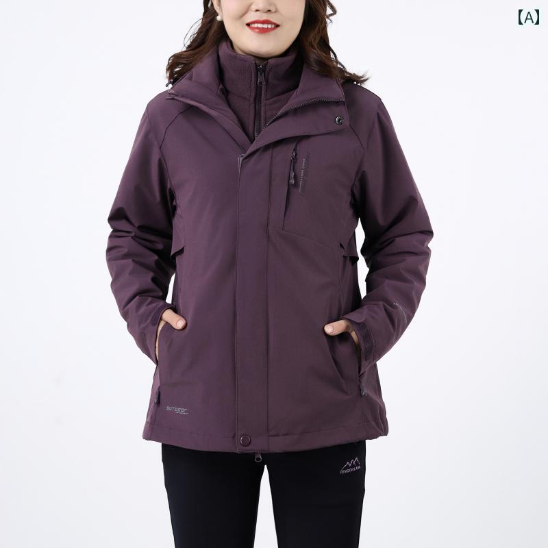 レディース ファッション おしゃれ 春夏 秋　冬 大人 上品 高級 マダム ミス ミセス プレゼント 婦人服　母 暖かい　厚手　フリース　裏地　取り外し可能　　　高級　冬　セット　ジャケット｜YKC8 36,684円