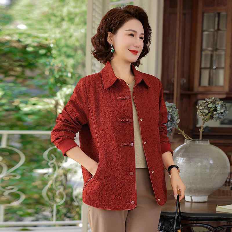 レディース ファッション おしゃれ 春夏 秋冬 大人 上品 高級 マダム ミス ミセス プレゼント 婦人服 母 コート ジャケット トップス シンプル アウター｜YKC8