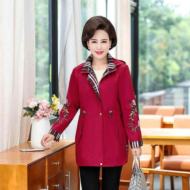 レディース ファッション おしゃれ 春夏 秋冬 大人 上品 高級 マダム ミス ミセス プレゼント 婦人服 母 コート トップス 西洋 ウインドブレーカー シンプル 花柄 チェック セット パンツ ズボン アウター ジャケット カジュアル