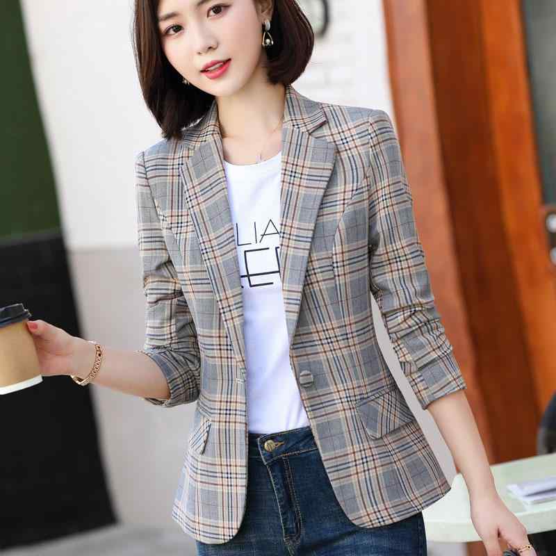 レディース ファッション おしゃれ 春夏 秋冬 大人 上品 高級 マダム ミス ミセス プレゼント 婦人 母 チェック柄 スーツ ネット 長袖 スリム ウエスト スモール スーツ スリム カジュアル ジャケット|YKC8