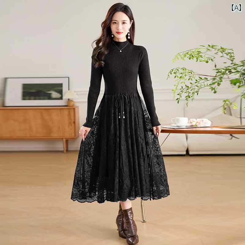レディース ファッション 春夏 秋冬 かわいい オシャレ レディース　ツーピース　ドレス　母義母ウェディングドレス　普段着適