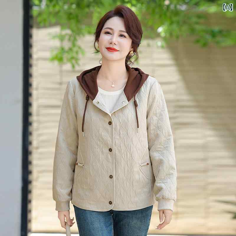レディース ファッション 春夏 秋冬 かわいい オシャレ 韓国 お母さん　ゆったり　スタイリッシュ　　ショート　ジャケット　スタイル　　ジャケットスウェットシャツ　トップス｜YKC8