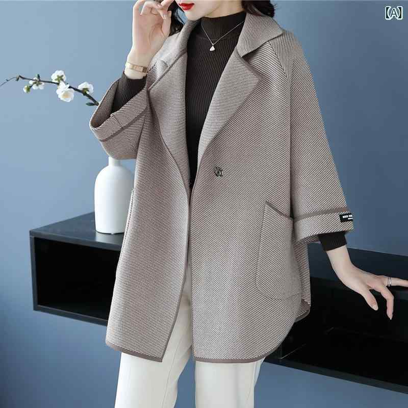 レディース ファッション 春夏 秋冬 かわいい オシャレ 厚手 コート スタイリッシュ エレガント トップス|YKC8