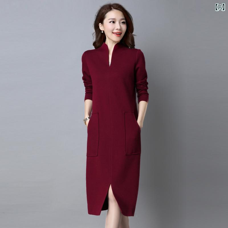 レディース 流行り物 春夏 秋冬 愛くるしい オシャレ 裏 起毛 朦々たる お召しもの まま母 婚礼の儀 寄りあい お召しもの 普段着適