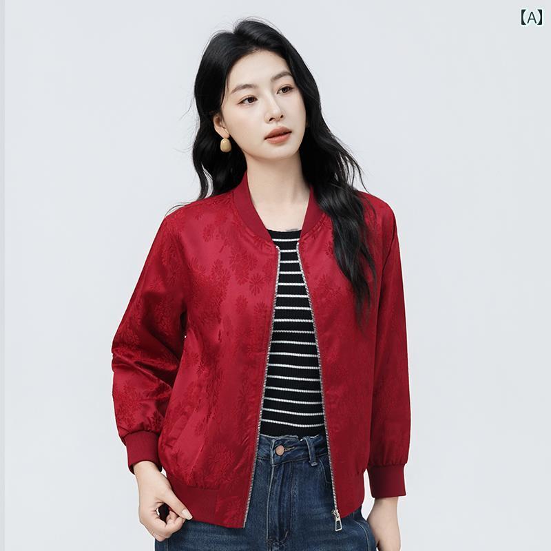レディース 流行り物 春夏 秋冬 可愛らしい オシャレ 韓国 御っ母さん ゆったり 野球 上衣 上衣