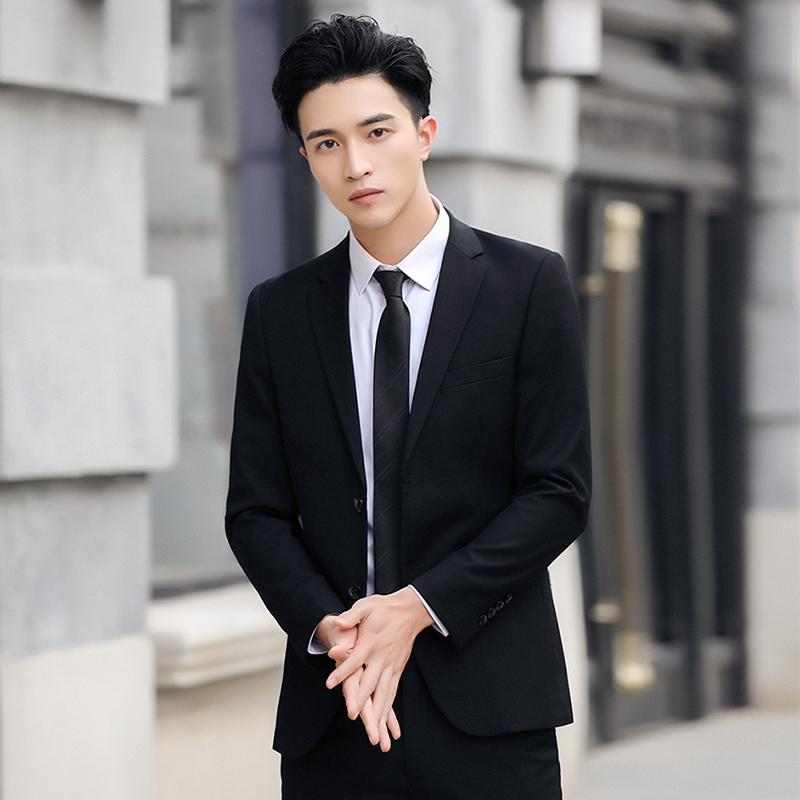 メンズ ファッション 春夏 秋 冬 かっこいい オシャレ モテ 男性用 紳士服 服 韓国 シンプル 大人 スーツ ジャケット 韓国 スリムフィット 付添人 新郎 結婚式 ビジネス プロ フォーマルウェア 男性小さめ スーツ
