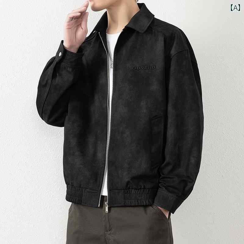 メンズ ファッション 春夏 秋冬 かっこいい オシャレ モテ 男性用 紳士服 服 韓国 シンプル 大人 ジャケット メンズ ハイエンド ワークウェア ジャケット トップス|YKC8