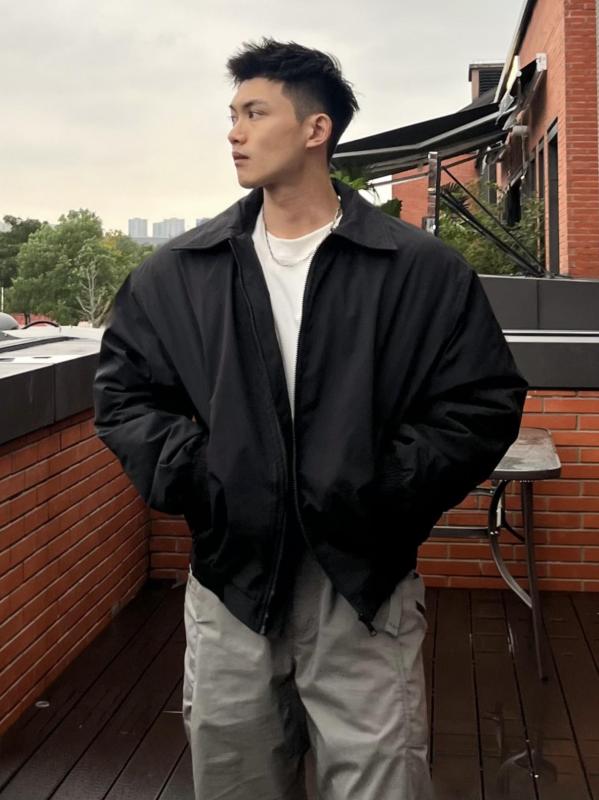 メンズ ファッション 春夏 秋冬 かっこいい オシャレ モテ 男性用 紳士服 服 韓国 シンプル 大人 メンズ アメリカン カジュアル ジャケットコットン コート 高級 アウトドア ワークウェア コットンコート|YKC8