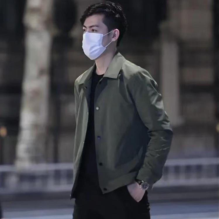 メンズ ファッション 春夏 秋冬 かっこいい オシャレ モテ 男性用 紳士服 服 韓国 シンプル 大人 メンズジャケット スリムフィット カジュアル 無地 快適 トップス|YKC8