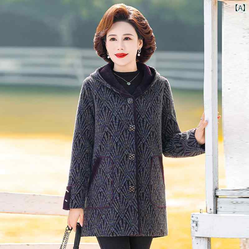 レディース 流行り物 春夏 秋冬 可愛らしい オシャレ 韓国 コッフリース 真っただ中丈 羊毛 厚地の外套