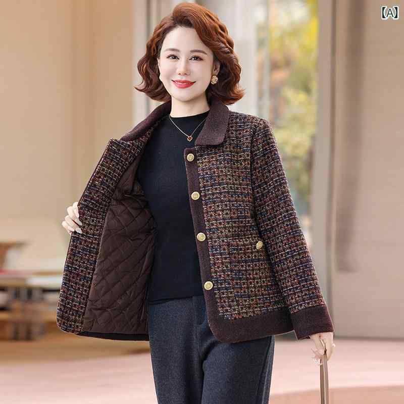 レディース 流行り物 春夏 秋冬 可愛らしい オシャレ 韓国 御っ母さん 厚地の外套 朦々たる 今めかしい 羊毛 厚地の外套 窈窕たる