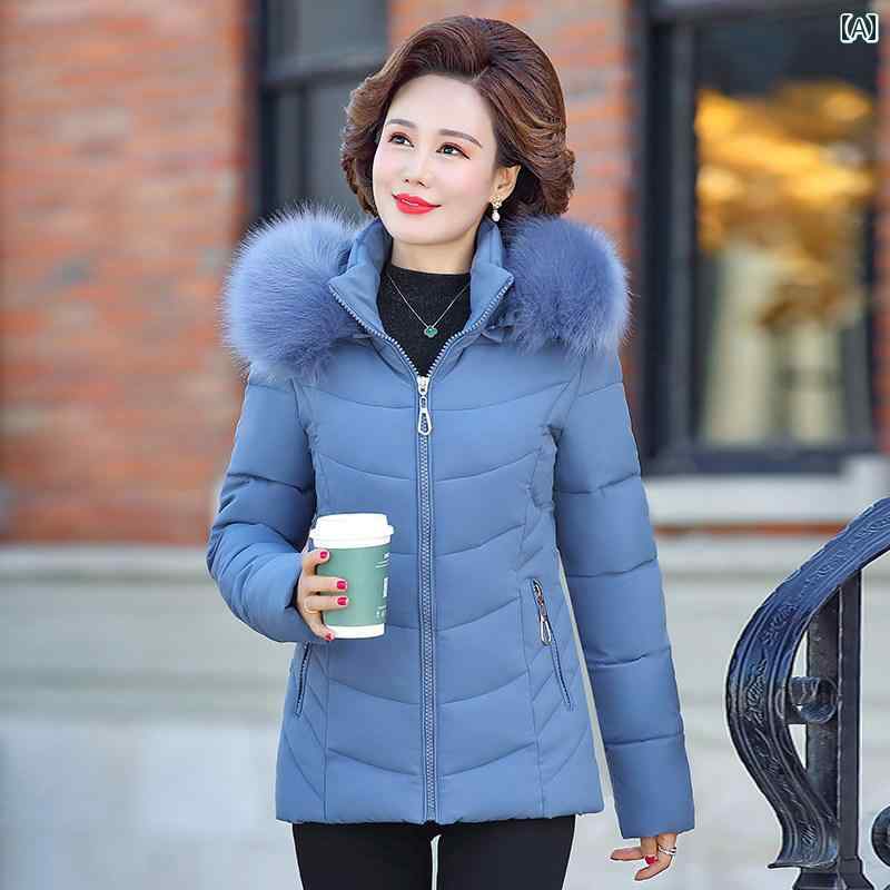 レディース 流行り物 春夏 秋冬 可愛らしい オシャレ 韓国 成人女性用 朦々たる 冬用 厚地の外套 御っ母さん ピッタリ か細い相応うの 遊撃手 丈中綿 上衣用中綿 厚地の外套