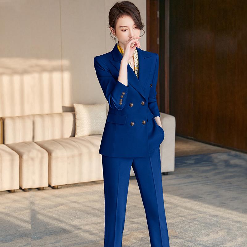 レディース 流行り物 春夏 秋 冬 可愛らしい オシャレ 韓国 今めかしい 窈窕たる 仕掛ける 労働者階級 ダブル前胸部 テーラード 心地好い 上衣