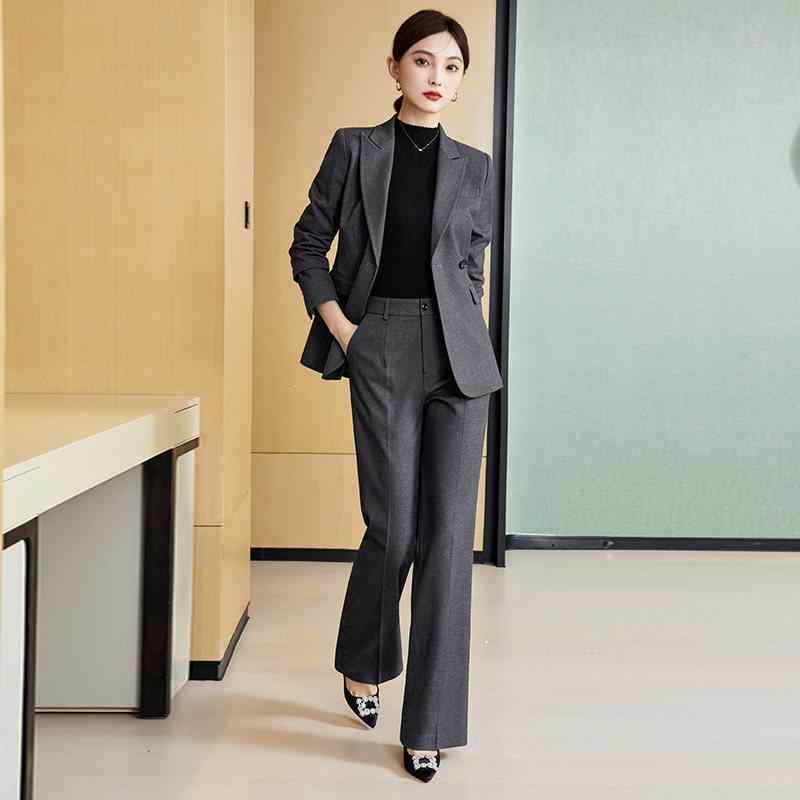 レディース ファッション 春夏 秋 冬 かわいい オシャレ 韓国 厚手 ジャケット プロ ウェア ハイエンド フォーマル 仕事|YKC8