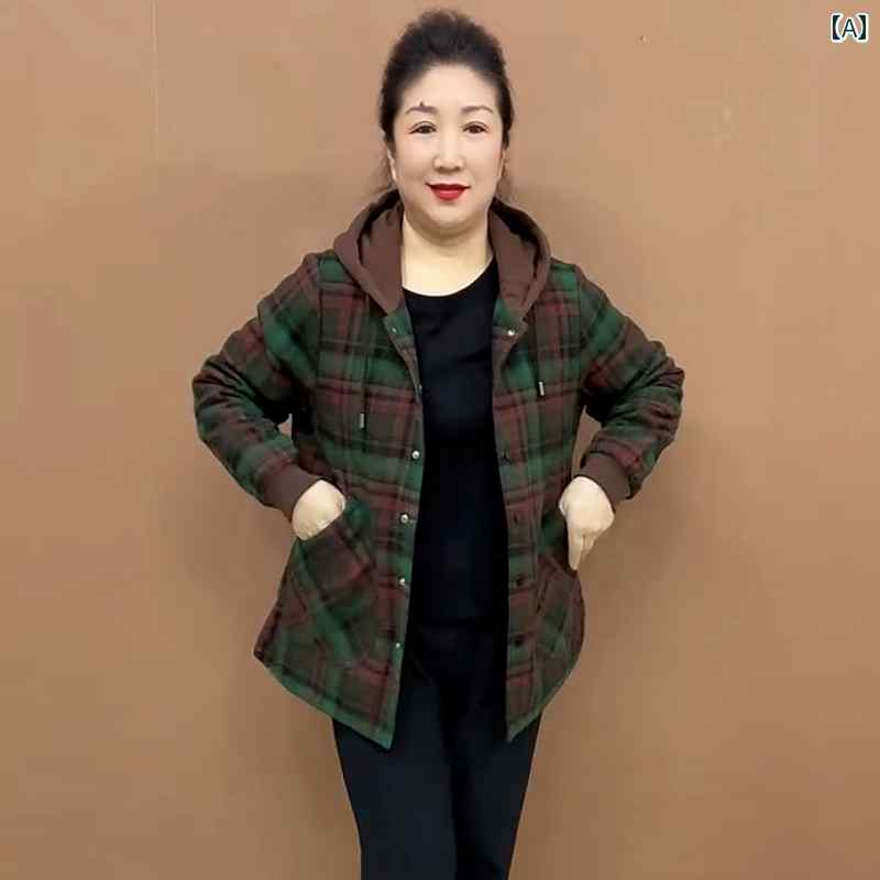 レディース 流行り物 春夏 秋冬 可愛らしい オシャレ 韓国 馬鹿でかい 衣嚢 照合のしるし柄 色つや 立ちはだかる 厚地の外套生あたたかい レディース適