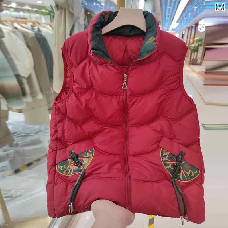 レディース ファッション 春夏 秋冬 かわいい オシャレ 韓国 コッベスト スタイル 若々しく 軽量 暖かい ベスト｜YKC8