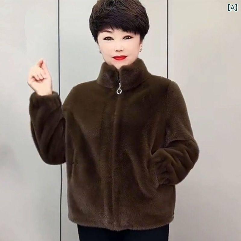 レディース 流行り物 春夏 秋冬 可愛らしい オシャレ 韓国 新 ハイエンド 照明ランプ色つや フェイクファーコート