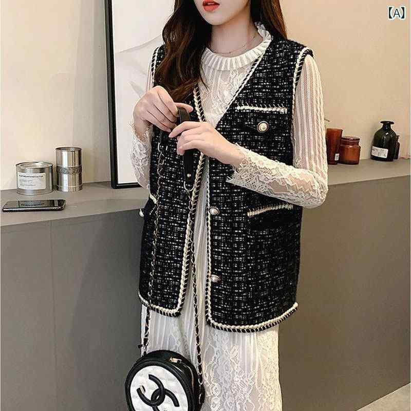 レディース ファッション 春夏 秋冬 かわいい オシャレ 韓国 ベスト フェイク フリース ニット アウター セーター|YKC8
