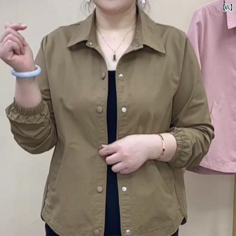 レディース ファッション 春夏 秋冬 かわいい オシャレ 韓国 若々しく　着痩せ　シック　カジュアル　快適　エレガント　ママ　単層　薄手　コート 5,726円