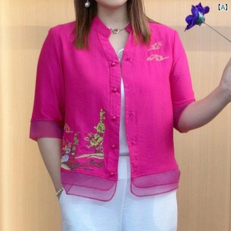 レディース 流行り物 春夏 秋冬 可愛らしい オシャレ 韓国 七分袖  ジレー 相応う スリミング 美術的  若若しい トップス