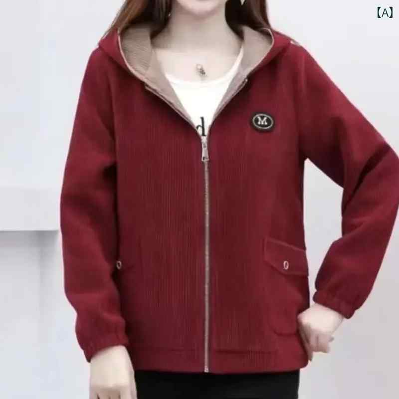 レディース ファッション 春夏 秋冬 かわいい オシャレ 韓国 ママ ぴったり フード ショート 丈 大きめ サイズ カジュアル フリース 裏地 暖かい コート|YKC8