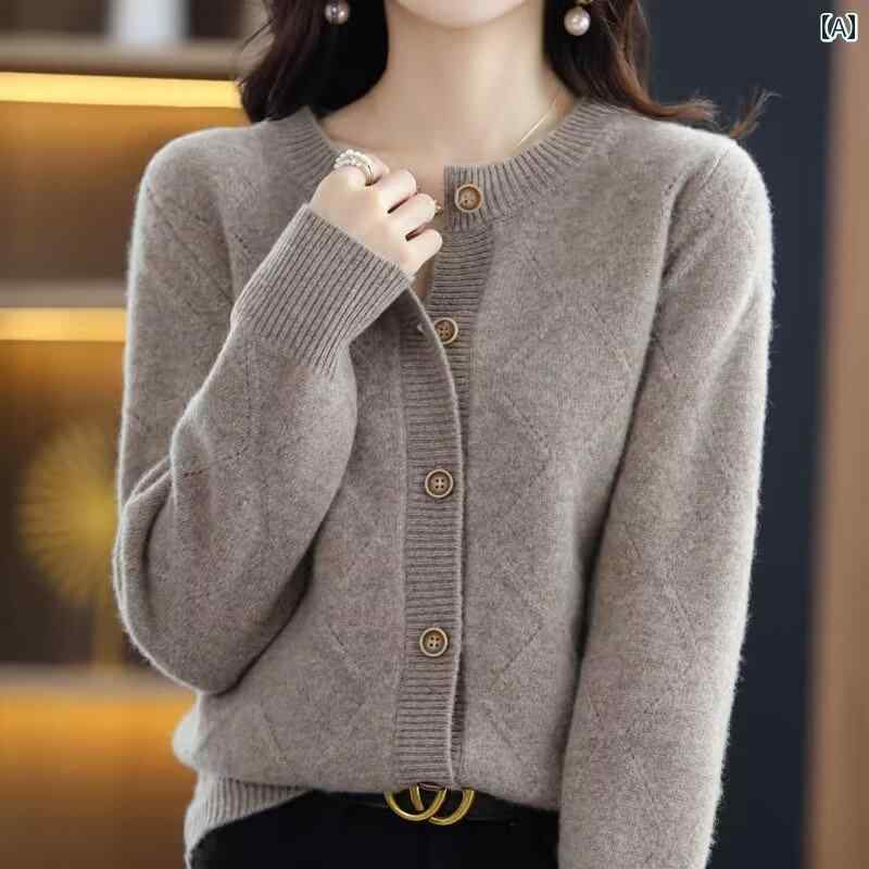 レディース ファッション 春夏 秋冬 かわいい オシャレ 韓国 ニットカーディガン 快適 ショート 丈トップス|YKC8