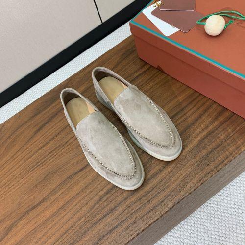 心地よいシューズ メンズ レディース 兼用 スリッポン たわい無いシューズ 置き目毛革 羊革 好いたらしい 滑っこいシューズ フラットソール なめし革 牛皮 猪革 上滑り打ちきり 履き分かりやすい ラウンドトゥ 春夏 成人男性靴 亭主もち靴 軽さ