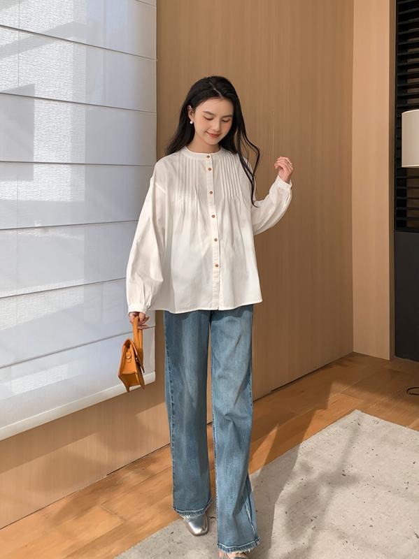 レディース 流行り物 年月 愛くるしげ 今めかしい マタニティ 受胎中 もの言う花 乳飲み子 プルオーバー トップス ズボン下 分かりやすい 長袖