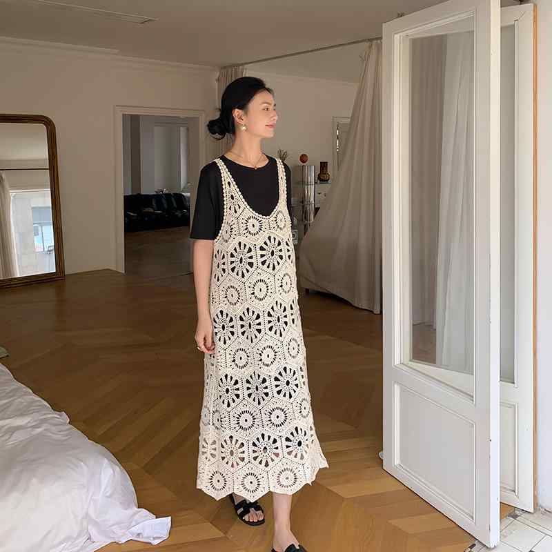 レディース ファッション 夏 かわいい おしゃれ マタニティ 妊娠中 ベビー 赤ちゃん シンプル レース ワンピース ロング 半袖 ドレス
