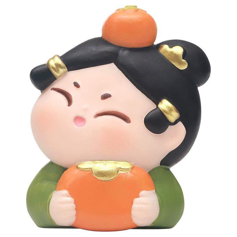 電気冷蔵庫用磁石 唐小? 西安 旅する 祝する品 羅針盤 申したてゲーム盤 飾りつけ 国潮 泉州 食べ歩き 卵焼き ちまき3