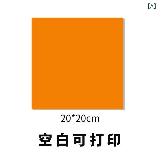 ラベル シール 熱転写合成紙 廃棄物警告ラベル 環境保護 化学薬品ラベル 正方形 オレンジ3