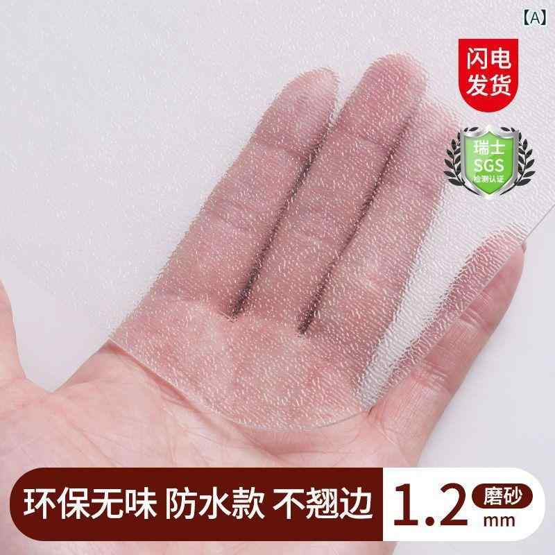 テーブルクロス 速見表引っ敷き PVC 一本調子 磨り瑠璃 澄み切った 赤銅色 抗菌 雨合羽 防油 防汚 耐熱 矩形 まっ四角 60 100 120 140 70 130 75 80 145 150 160 85 135 90 珊 キッチン用品・食器・調理器具-配膳用品・キッチンファブリック