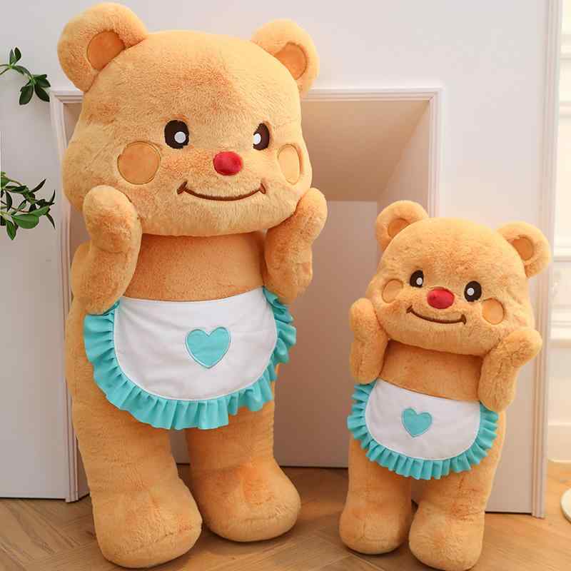 ぬいぐるみ 子供 女の子 黄色 かわいい クマ PP綿 柔らかい 抱き枕 ギフト