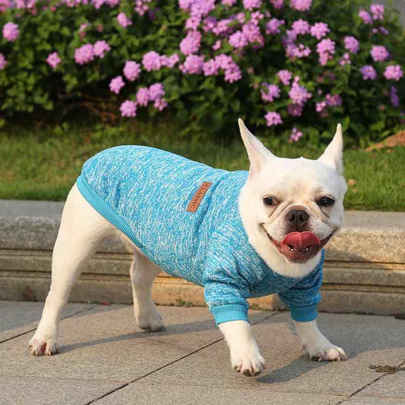 愛玩動物服 犬 猫用 秋冬 編み物 パーカー 小型犬 中型犬 向け 防寒 生あたたかい 愛くるしげ 今めかしい 心地好い ポリエステル