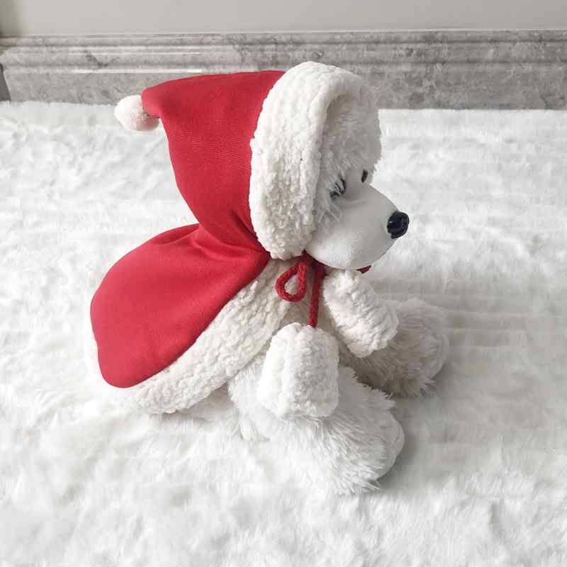 愛玩動物 服 犬 クリスマス 猫 新年 ?日 小型犬 ポンチョ テディ 飼い犬 ケープ ポリエステル 連合王国風3