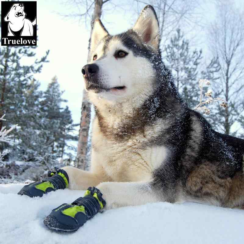 犬用シューズ アウトドア スポーツ 防水 耐摩耗 防滑 ドッグブーツ 中型犬 大型犬 オレンジ ブラック レッド グリーン 犬靴 幅広 TPRソール スペース革 快適3