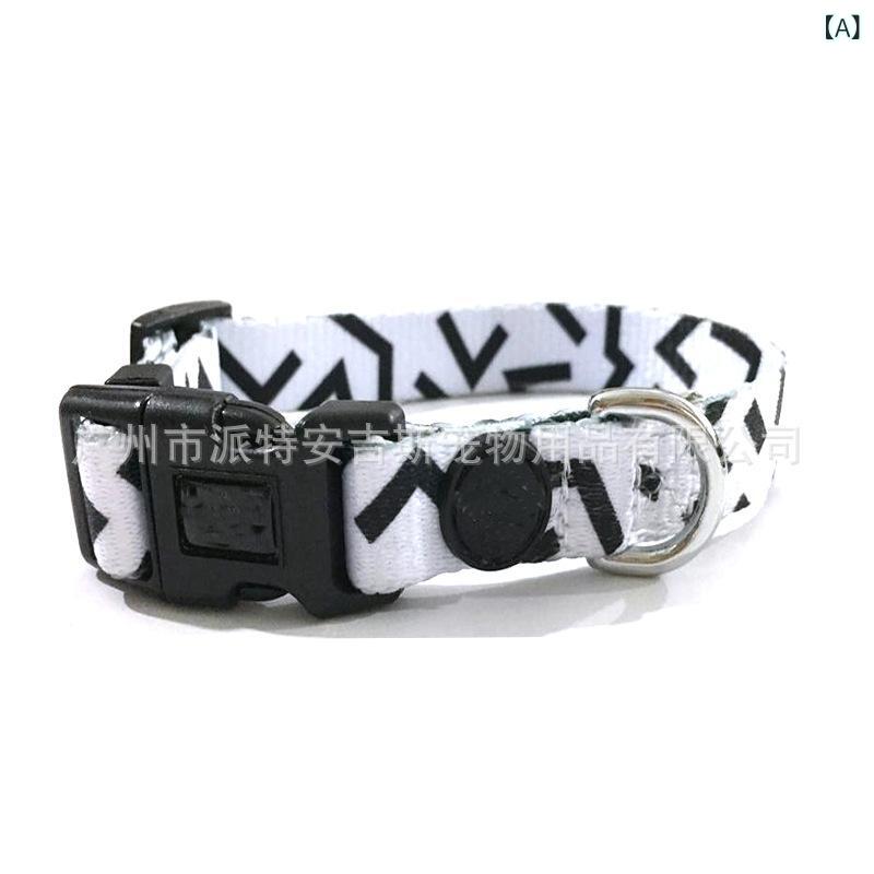 ペット用品 首輪 犬 多色 小型犬 ポリエステル 調節可能 かわいい ハロウィン クリスマス 正月 バレンタイン3