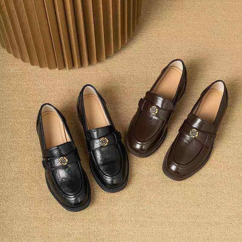 夏 レディース ラウンドトゥ スリッポン カジュアルシューズ スニーカー チン 痛くない 歩きやすい 大きいサイズ 小さいサイズ カジュアル 厚底スニーカー