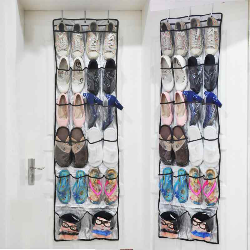 納める衣嚢 レディース メンズ 部屋の入り口ハンガー式 飾り付け 靴納める 吊り下げ式 シューズ仕合わせ 澄み切った 22衣嚢 オックスフォード布(x20) レディースファッション-その他