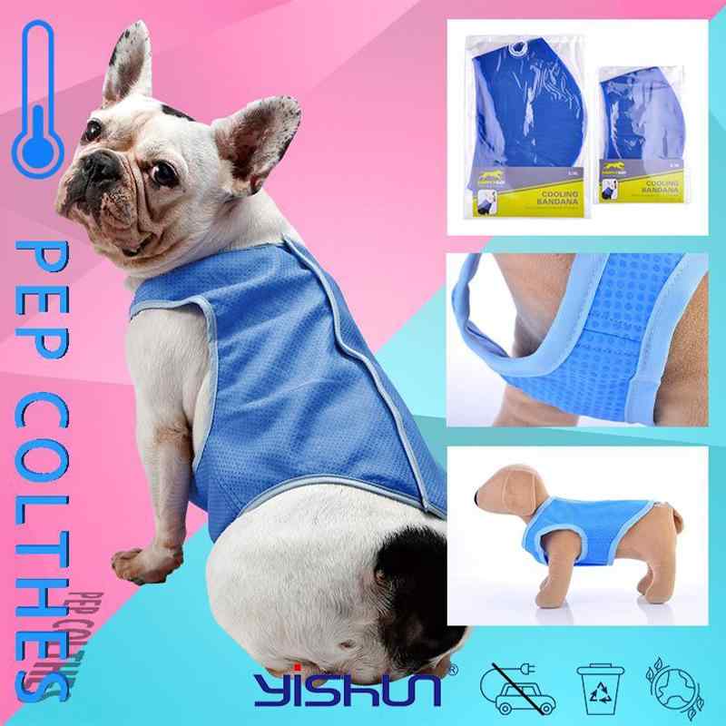 愛玩動物備品 犬用 冷やりとしたより良い 夏用 冷やかす より良い 意気組み症打つ手 冷感 好いたらしい ドッグウェア3
