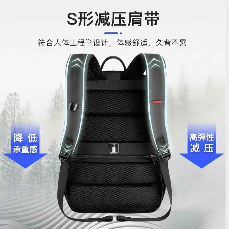 リュック メンズ 男性用 高機能 大容量 軽量 撥水 止水ファスナー 15インチ PC収納 通勤 通学 旅行 アウトドア カジュアルスタイル オックスフォード