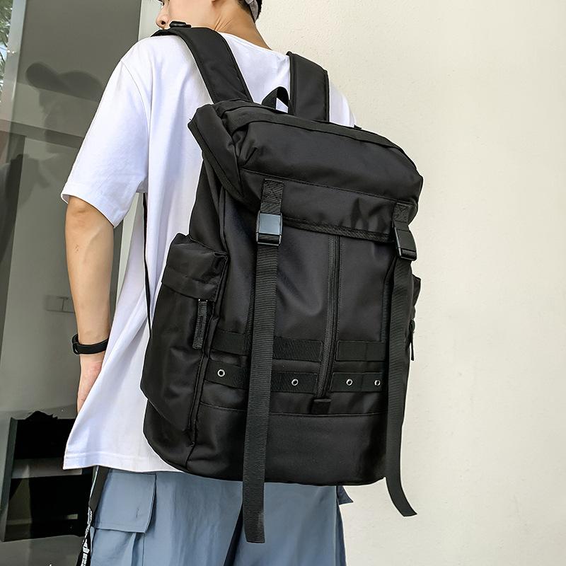 リュック メンズ レディース 大学生 鞄 ナイロン 大容量 通勤 通学 普段使い グレージュ ブラック レッド3 4,775円