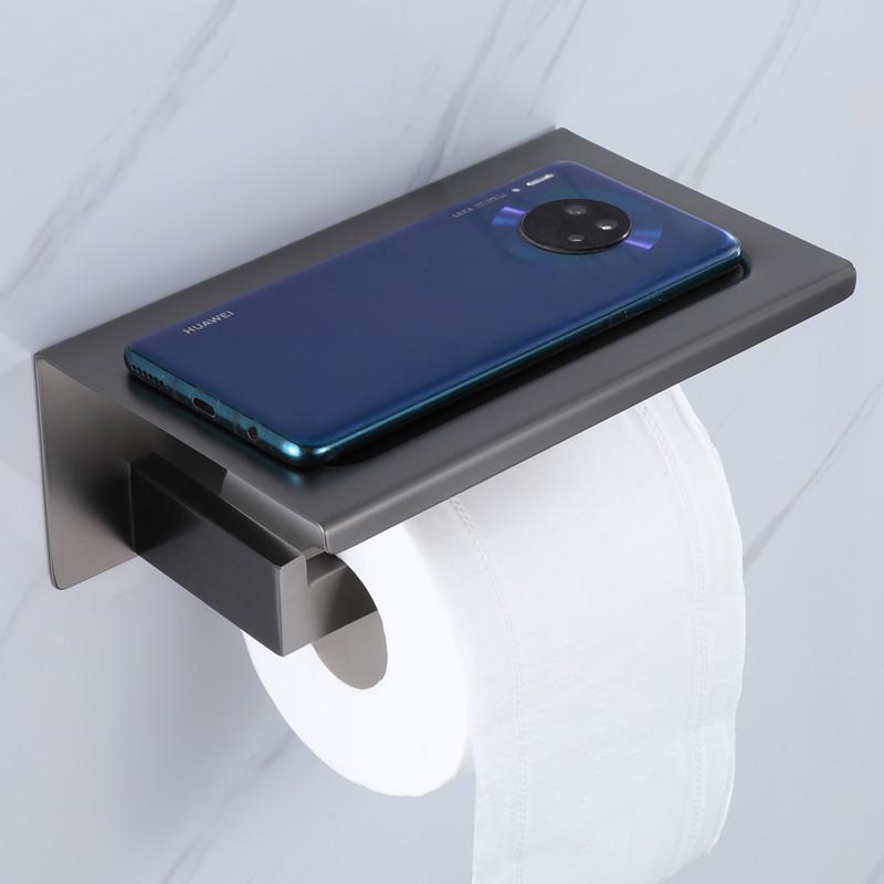 タオル掛け レディース バスルーム 収納 ラック トイレットペーパーホルダー ステンレス製 壁掛け ドイツ製 電気メッキ加工 シンプル 浴室 北欧風